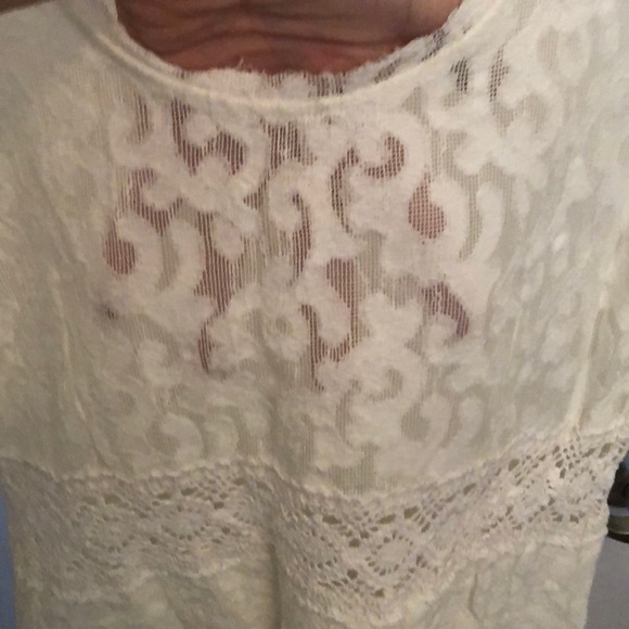 NWT free people dress white M - Picture 7 of 8